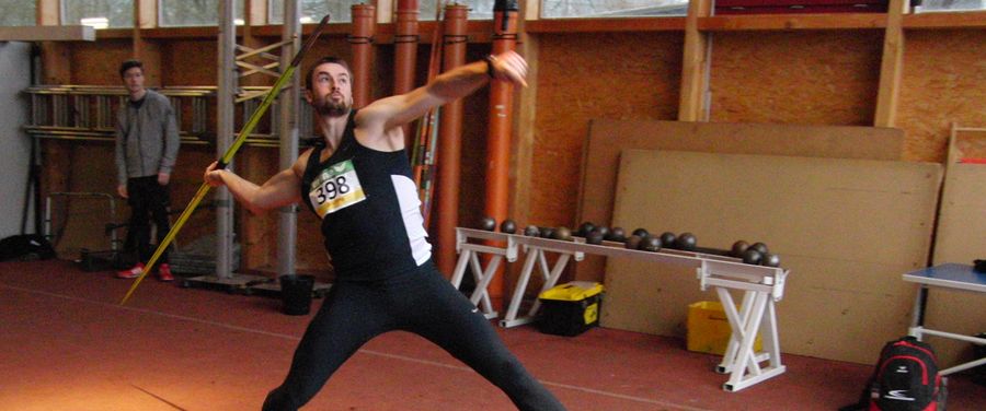 Hessische Winterwurfmeisterschaften in Frankfurt Hessische Winterwurfmeisterschaften in Frankfurt