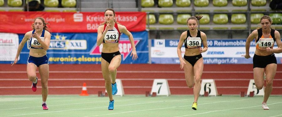 Süddeutsche Hallenmeisterschaften in Sindelfingen Süddeutsche Hallenmeisterschaften in Sindelfingen