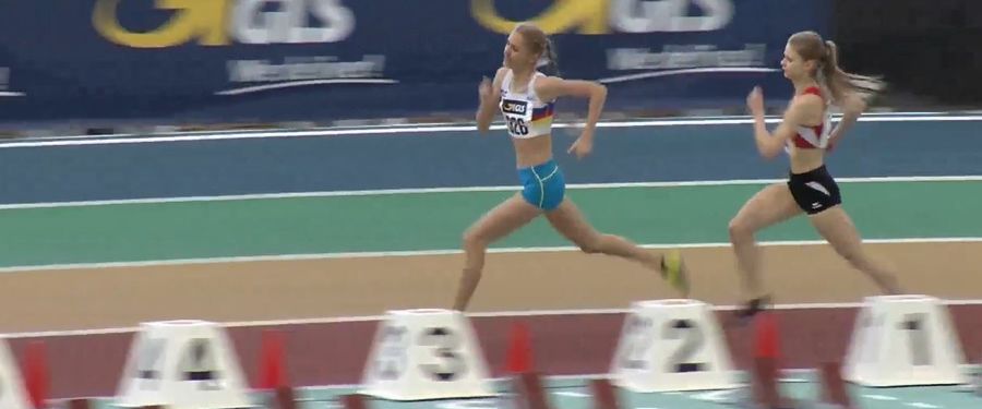 Deutsche Jugend-Hallenmeisterschaften in Halle/Saale Deutsche Jugend-Hallenmeisterschaften in Halle/Saale