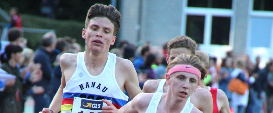 Deutsche 10000m-Meisterschaft in Essen Deutsche 10000m-Meisterschaft in Essen